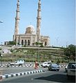 Мечеть з мінаретами Аль Табія в Асуані, Єгипет, 2004