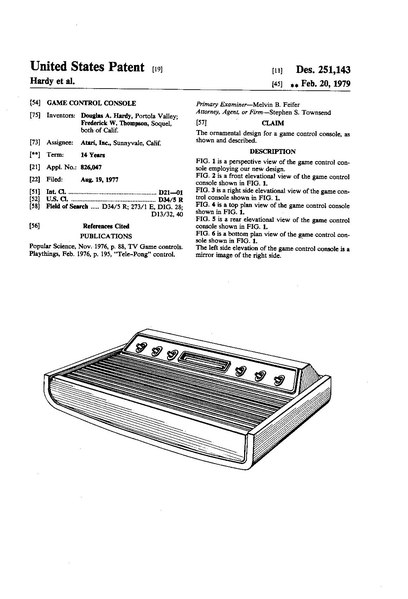 File:Atari 2600 design patent.pdf