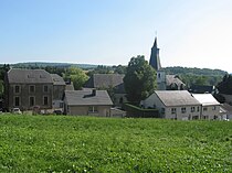 Distrikt i den gamle Saint-Etienne kirken