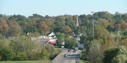 Looking into Attica across the Wabash