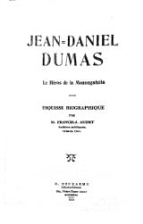 Audet - Jean-Daniel Dumas, le héros de la Monongahéla, 1920.djvu
