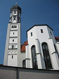 Thumbnail for Catholic Holy Cross Church, Augsburg