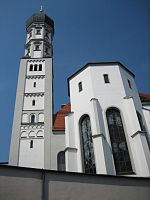 Catholic Holy Cross Church, Augsburg