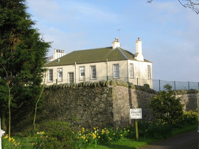 Auldhame House