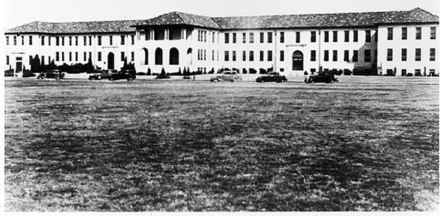 Austin Hall was built in 1931 to serve as the Air Corps Tactical School's main building.