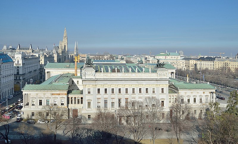 File:Austrian Parliament Building from Palace of Justice, Vienna.jpg
