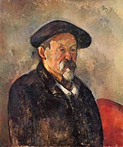 Paul Cézanne, Autoportrait, 1898-1900.