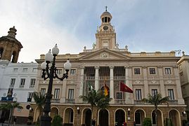 Ayuntamiento, Cádiz