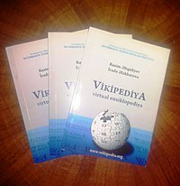 Azerbaijani book about Wikipedia.jpg