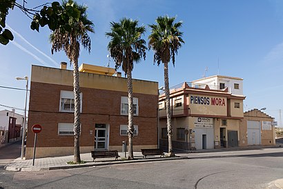 Com arribar a Barrio Granada amb transport públic - Sobre el lloc