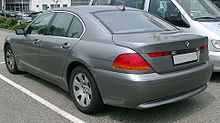 BMW E65 rear view BMW E65 rear 20070609.jpg