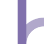 Vorschaubild für Datei:BSicon eABZg+l purple.svg