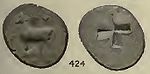 Νόμισμα του Βυζαντίου. 4ος αι. π.Χ.