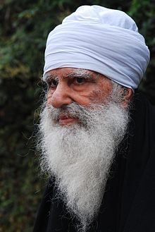 Baba Iqbal Singh, Presiden, Kalgidhar Percaya, Baru Sahib.jpg