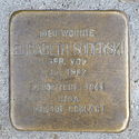 Bad Neuenahr Stolperstein Elisabeth Soberski geb. Vos 2869.JPG