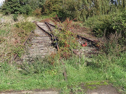 Stillgelegte Bahnstrecke