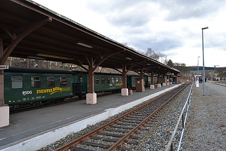 Bahnhof Cranzahl 05