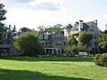 The hotel viewed from Bar Harbor's Shore Path in 2006