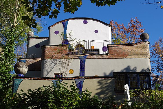 Architekt Friedensreich Hundertwasser