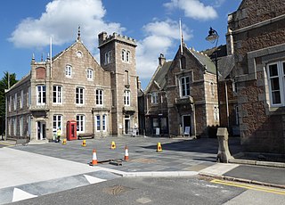 <span class="mw-page-title-main">Victoria and Albert Halls</span> Municipal building in Ballater, Scotland