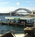 Thumbnail for Balmain East ferry wharf