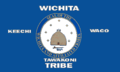 「ウィチタ族」と提携部族の部族国旗