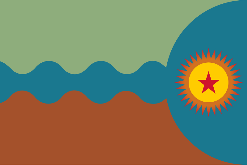 File:Bandera del Municipio Casacoima.svg