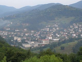 Banite village in Bulgaria