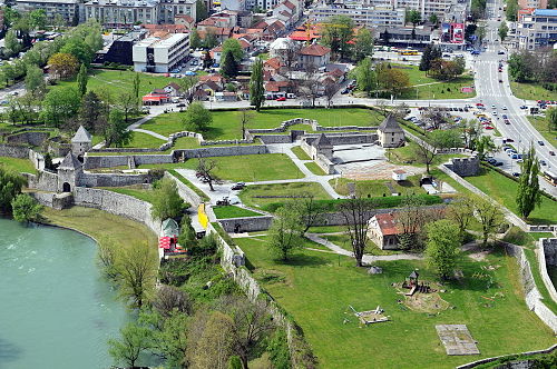 Festung in Banja Luka.