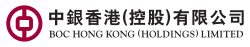 Логотип BOC (Hong Kong) Holdings Limited.
