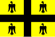 Flag of Trégor, Brittany (1996–1998)