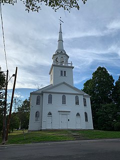 North Yarmouth and Freeport Baptist Meetinghouse United States historic place