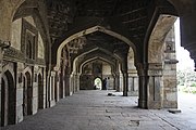 This mosque is situated adjoining the Bara-Gumbad, known as Bara Gumbad mosque and features which distinguish as Mughal mosques. The mosque was built in 1494 AD during the reign of Sikandar Lodi (1489-1517).