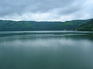 Izvorul Muntelui Lake in Neamț County