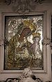 Bari, duomo, interno, cripta, icona trafugata a costantinopoli nel 733, ridipinta nel XVI secolo.jpg