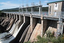 Barrage Sainte-Marguerite 2