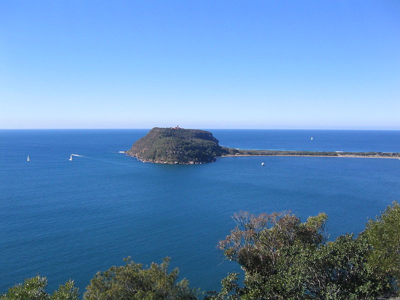 File:Barrenjoey Head from West Head.jpg