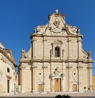 <span class="mw-page-title-main">Minor Basilica of the Most Holy Rosary</span> Minor basilica in Francavilla Fontana, Italy