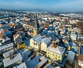 * Nomination Aerial view of Baunach in the district of Bamberg --Ermell 16:42, 24 December 2022 (UTC) * Promotion  Support Good quality. --Ercé 07:10, 25 December 2022 (UTC)