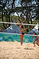 Deutsch: Beachvolleyball bei den Olympischen Jugendspielen 2018; Tag 8, 14. Oktober 2018; Mädchen, Achtelfinale – Mexiko-China 0:2 (15–21/16–21) English: Beach volleyball at the 2018 Summer Youth Olympics at 14 October 2018 – Girls Round of 16 – Mexico-China 0:2 (15–21/16–21)