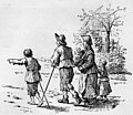 English: Beggars in the first half of the 17th century Nederlands: Bedelaars in de eerste helft van de 17e eeuw