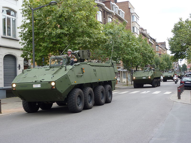 File:Belgique-2009 07 21-Fête nationale-Retour du défilé militaire-Avenue Chazal (04).JPG