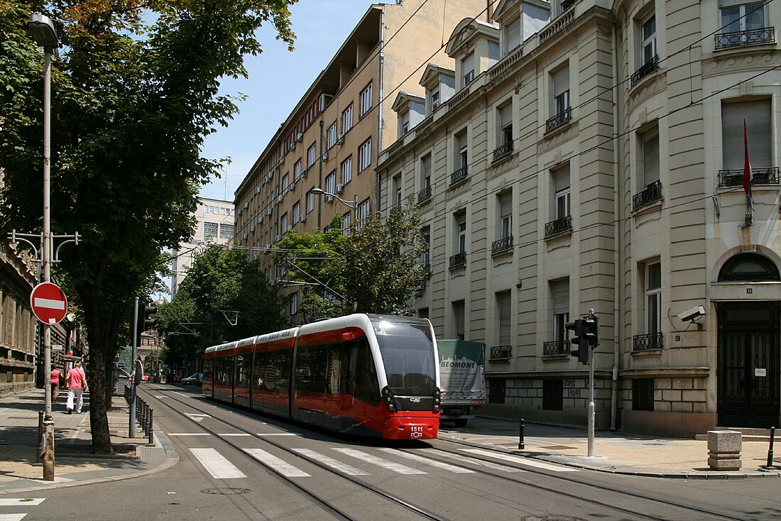 Straßenbahn Belgrad