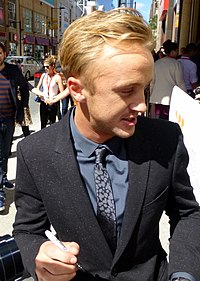 Felton at the premiere of Belle at the 2013 Toronto Film Festival