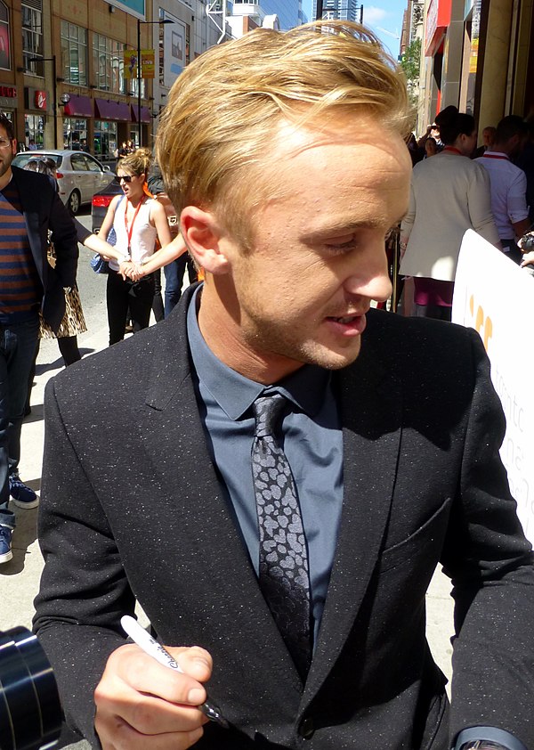 Felton at the premiere of Belle at the 2013 Toronto Film Festival