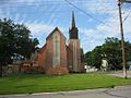 St. Mary's Episcopal Church sulla Main Street