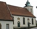 Evangelisch-lutherische Christuskirche (erbaut 1815–1819)[32]