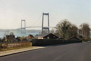 Ny Lillebæltsbro, Autobahnbrücke über den Kleinen Belt