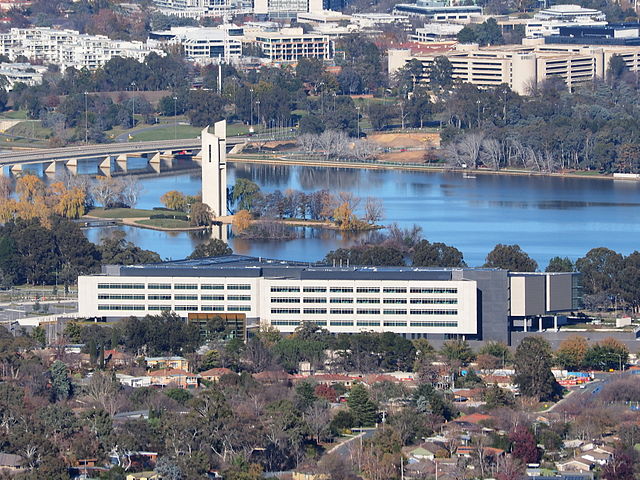 ASIO central office, Canberra, Australia