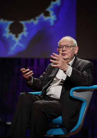 <span class="mw-page-title-main">Benoit Mandelbrot</span> French-American mathematician